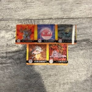 Old Holographic Pokèmon Squares!!